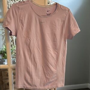 Nike Women's Lavender Athletic Top L